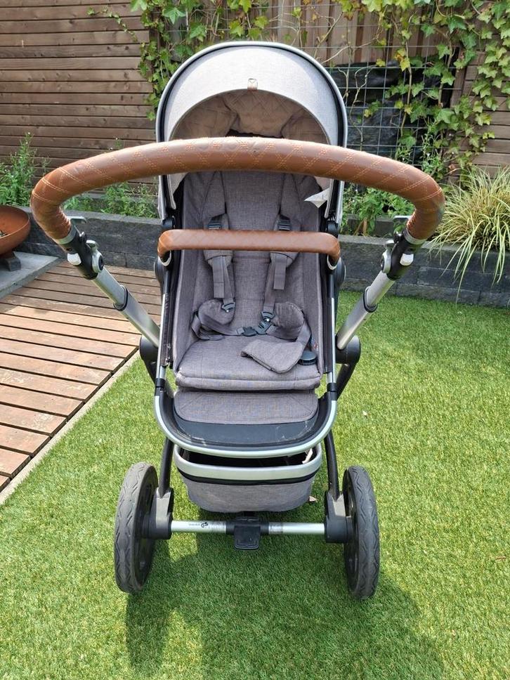 Joolz Day3 kinderwagen incl. parasol, voetenzak, auto adapt., Kinderen en Baby's, Kinderwagens en Combinaties, Zo goed als nieuw