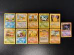 Pokémon Base Set 2 - 11 Kaarten, Ophalen of Verzenden, Gebruikt, Meerdere kaarten