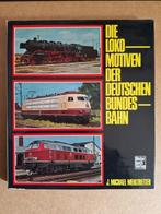 Die Lokomotiven der Deutschen Bundesbahn, Verzamelen, Spoorwegen en Tramwegen, Boek of Tijdschrift, Gebruikt, Ophalen of Verzenden
