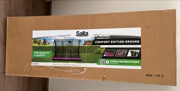 Salta Trampoline Net 214x153cm - Nieuw in Doos beschikbaar voor biedingen