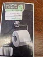 Home Creation Toiletrolhouder - RVS, Ophalen of Verzenden, Nieuw, Overige typen