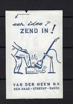 241 Den Haag-Utrecht-Sneek VAN DER HEEM, Ophalen of Verzenden, Nederland