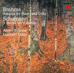 NIEUW Brahms: Cello Sonatas / Bylsma, Orkis (Sony), Kamermuziek, Ophalen of Verzenden, Romantiek, Nieuw in verpakking