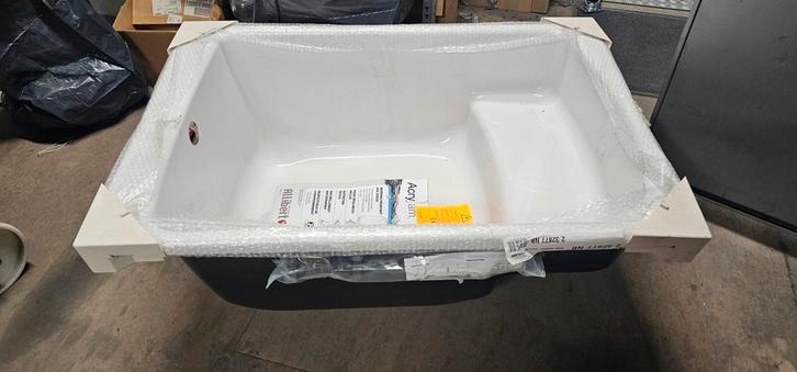 Zitbad  Nieuw in Verpakking, Huis en Inrichting, Badkamer | Badkamermeubels, Nieuw, Overige typen, Minder dan 100 cm, 50 tot 100 cm