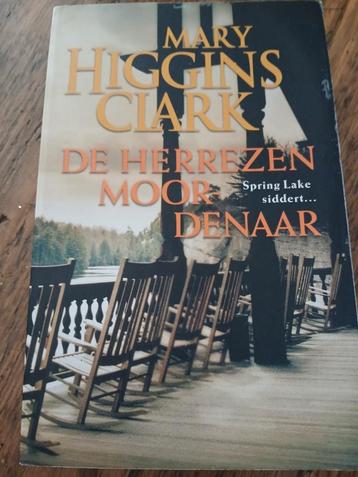 De herrezen moordenaar Mary Higgins Clark  beschikbaar voor biedingen