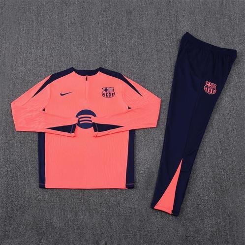 24/25 FC Barcelona trainingspak, Kleding | Heren, Sportkleding, Zo goed als nieuw, Voetbal, Ophalen of Verzenden