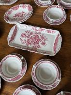 Ridgeway rood servies, Ophalen