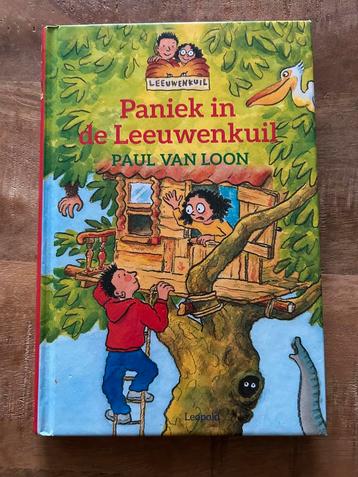 Paniek in de leeuwenkuil - Paul van Loon beschikbaar voor biedingen