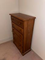 Grenen ladekast - 6 lades - veel opbergruimte, Huis en Inrichting, Kasten | Kledingkasten, Ophalen, Gebruikt, 100 tot 150 cm, 50 tot 100 cm