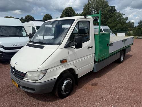 Mercedes-Benz Sprinter 411 CDI Laadbak Pick-up Pritsche, Auto's, Bestelauto's, Bedrijf, Te koop, ABS, Startonderbreker, Traction-control
