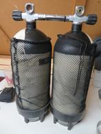 Dubbel 8 met metalsub Quick release, Watersport en Boten, Duiken, Ophalen of Verzenden, Gebruikt, Trimvest of Wing