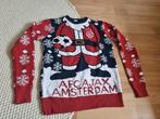 Ajax Amsterdam Kersttrui small heren zeldzaam voetbal S, M, Ophalen of Verzenden, Ajax, M