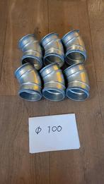 Veel Spirobuis hulpstukken, Overige materialen, Overige typen, Ophalen of Verzenden, Zo goed als nieuw