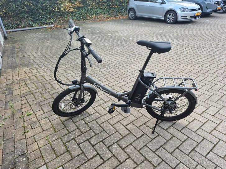 Electrische vouwfiets, Fietsen en Brommers, Fietsen | Vouwfietsen, Zo goed als nieuw, 20 inch of meer, Ophalen of Verzenden