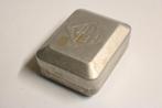 nederlandse olveh zeepdoos aluminium jaren 30, Ophalen of Verzenden, Zo goed als nieuw, Gebruiksvoorwerp