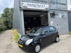 Kia Picanto 1.1 Fifteen 5 Deuren! Nieuwe APK! NAP rapport!, Gebruikt, Zwart, 4 cilinders, 400 kg