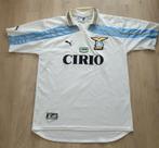 Lazio Roma vintage voetbalshirt 1999 centenario, Ophalen of Verzenden, Zo goed als nieuw, Buitenlandse clubs, Shirt