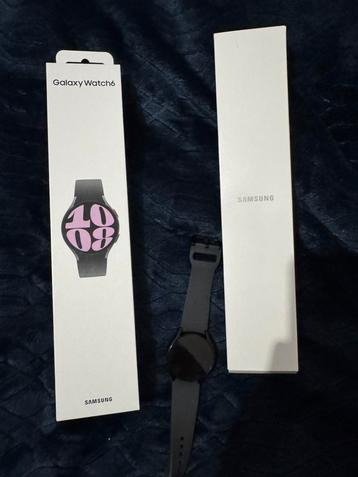 Samsung Galaxy Watch 6 beschikbaar voor biedingen