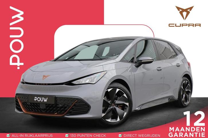 CUPRA Born 204pk Business 62 kWh | SoH 95% | Panoramadak | N, Auto's, Cupra, Bedrijf, Te koop, Born, ABS, Achteruitrijcamera, Adaptive Cruise Control