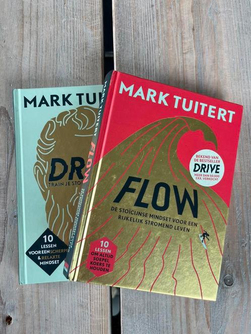 Mark Tuitert - DRIVE & FLOW, Boeken, Psychologie, Zo goed als nieuw, Ophalen of Verzenden