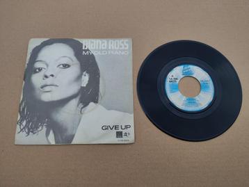 Single: Diana Ross - My Old Piano (1980) beschikbaar voor biedingen
