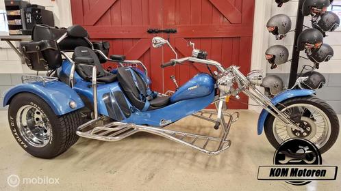 Rewaco HS4 Trike 1600cc Bj. 2003! *SUPER AANBIEDING!*, Motoren, Quads en Trikes