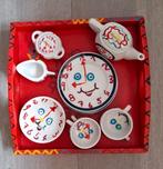 Vintage poppen/ kinderservies met dienblad, Ophalen of Verzenden, Zo goed als nieuw