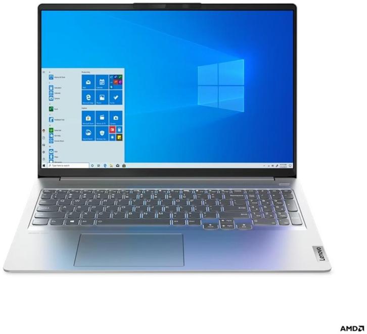 IdeaPad 5 Pro AMD Ryzen 7 5800H 16GB RAM 512GB SSD  16"inch, Computers en Software, Windows Laptops, Nieuw, 16 inch, SSD, 3 tot 4 Ghz