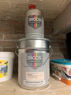 4L Verf met verharder - Ral 9016 Spierwit, Wit, Nieuw, Ophalen of Verzenden, Verf