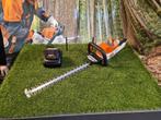 STIHL HSA 5O SET met garantie, Ophalen of Verzenden, Zo goed als nieuw, Accu, Stihl