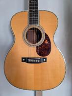 Martin OM 42 Custom Shop Adirondack / Madagascar + LR BAGGS, Ophalen, Gebruikt, Western- of Steelstringgitaar, Met koffer