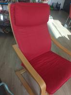 Ikea Poang stoel - goede staat, Huis en Inrichting, Fauteuils, Ophalen, Gebruikt, 75 tot 100 cm, Stof