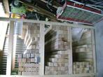 houten balken  1,5 meter     1  euro  per stuk, Doe-het-zelf en Verbouw, Hout en Planken, Ophalen, Gebruikt, Balk, Vuren