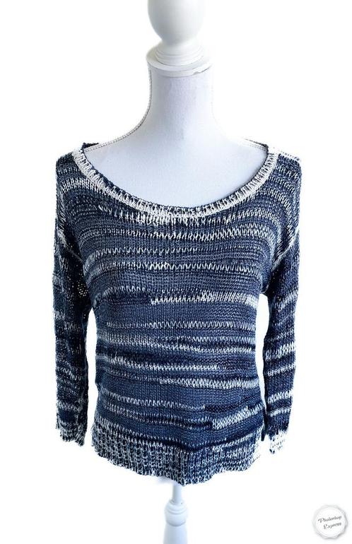 Mooie trui van Claudia Sträter 36, Kleding | Dames, Truien en Vesten, Zo goed als nieuw, Maat 36 (S), Blauw, Ophalen of Verzenden