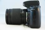 Nikon F70 met AF Nikkor 28-80mm/3.5-5.6D SUPER STAAT VINTAGE, Audio, Tv en Foto, Fotocamera's Analoog, Gebruikt, Ophalen of Verzenden