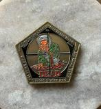 US Navy Seal team six coin, Verzamelen, Ophalen of Verzenden, Marine, Amerika, Embleem of Badge