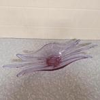 Val Saint Lambert Schaal / Murano / Roze, Antiek en Kunst, Antiek | Glas en Kristal, Ophalen of Verzenden