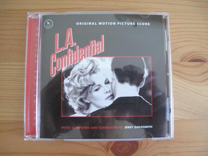 Jerry Goldsmith – L.A. Confidential Original Score, Cd's en Dvd's, Cd's | Filmmuziek en Soundtracks, Zo goed als nieuw, Ophalen of Verzenden