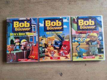 DVD 3x Bob de Bouwer beschikbaar voor biedingen