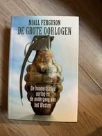 Niall Ferguson - De grote oorlogen, Boeken, Oorlog en Militair, Nieuw, Niall Ferguson, Ophalen of Verzenden