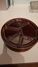 Retro fondueborden, Ophalen