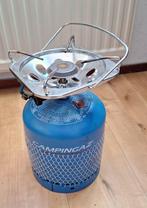 Campingaz fles + gasbrander, Ophalen, Gebruikt