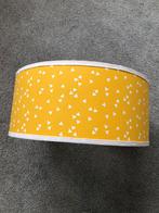 Kinderlamp plafondlamp AnniDesign okergeel triangel, Ophalen, Zo goed als nieuw, Lamp