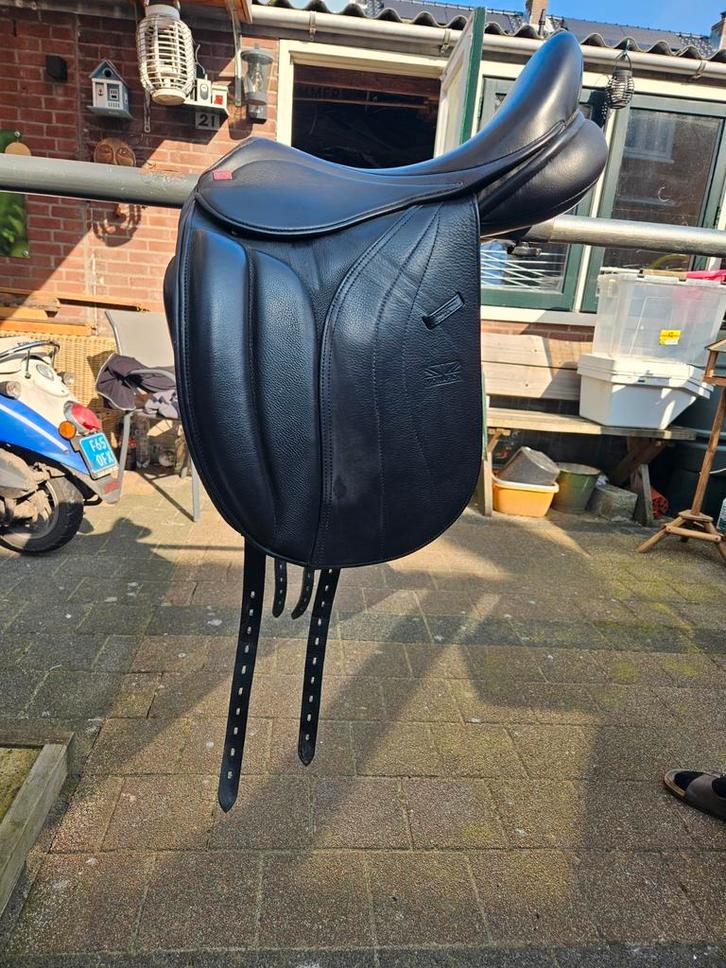 GFS monarch cob zadel, Dieren en Toebehoren, Paarden en Pony's | Zadels, Zo goed als nieuw, Dressuur, Ophalen of Verzenden