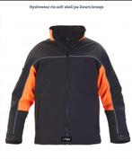 Hydrowear rio soft shell jas Zwart/oranje, Maat 52/54 (L), Zwart, Nieuw, Ophalen of Verzenden