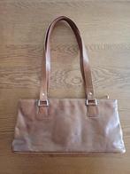 Stefano bruin leren tas, Sieraden, Tassen en Uiterlijk, Ophalen of Verzenden, Zo goed als nieuw, Bruin, Handtas