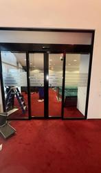 Elektrische schuifdeur winkeldeur schuifpui deuren, Garagedeur, Ophalen of Verzenden, Zo goed als nieuw, Schuifdeur