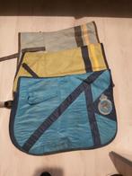 3 dekjes voor €13,- full vzh, Dieren en Toebehoren, Paarden en Pony's | Dekens en Dekjes, Ophalen of Verzenden, Gebruikt, Dekje