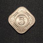 5 cent 1929, Verzenden, Koningin Wilhelmina, 5 cent, Losse munt