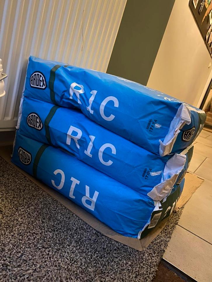 Ardex R1C, Doe-het-zelf en Verbouw, Isolatie en Afdichting, Zo goed als nieuw, Overige materialen, Minder dan 4 cm, 15 m² of meer